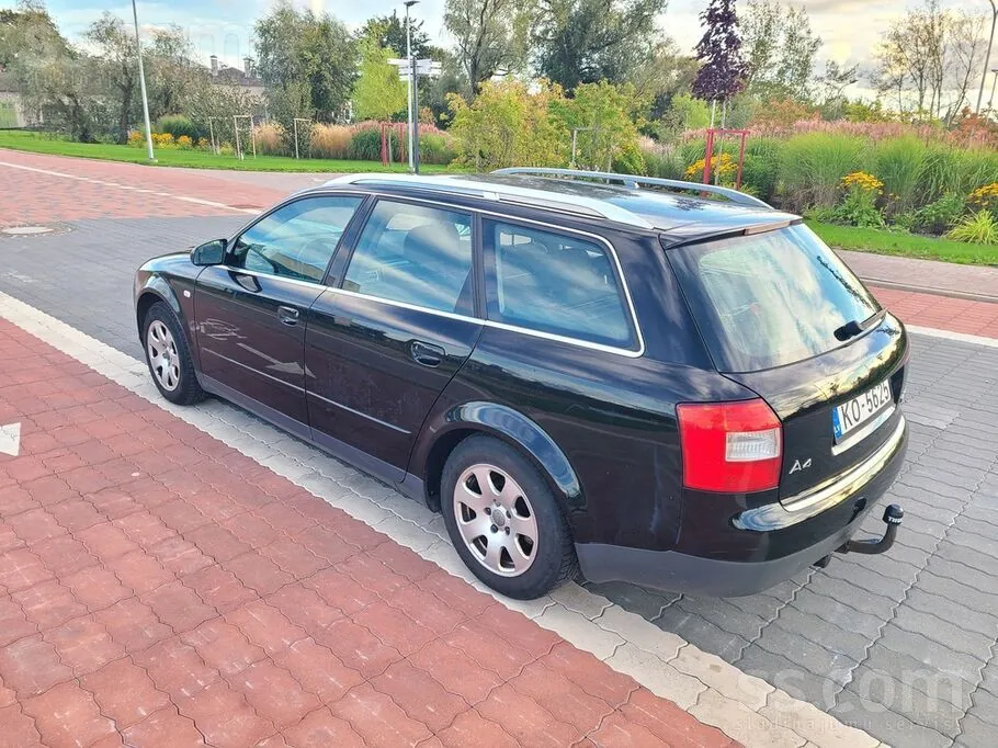 Audi A4 2003 photo 3