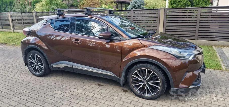 Toyota C-Hr 2017 photo 4