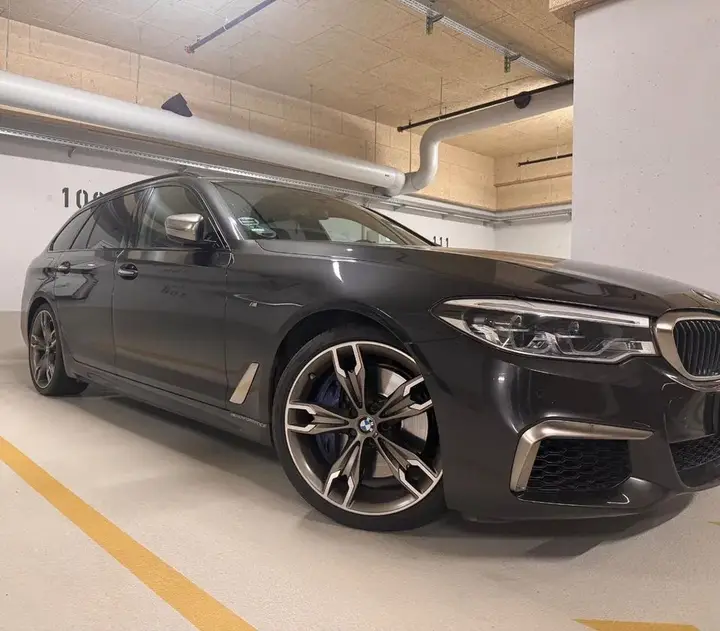BMW M550D