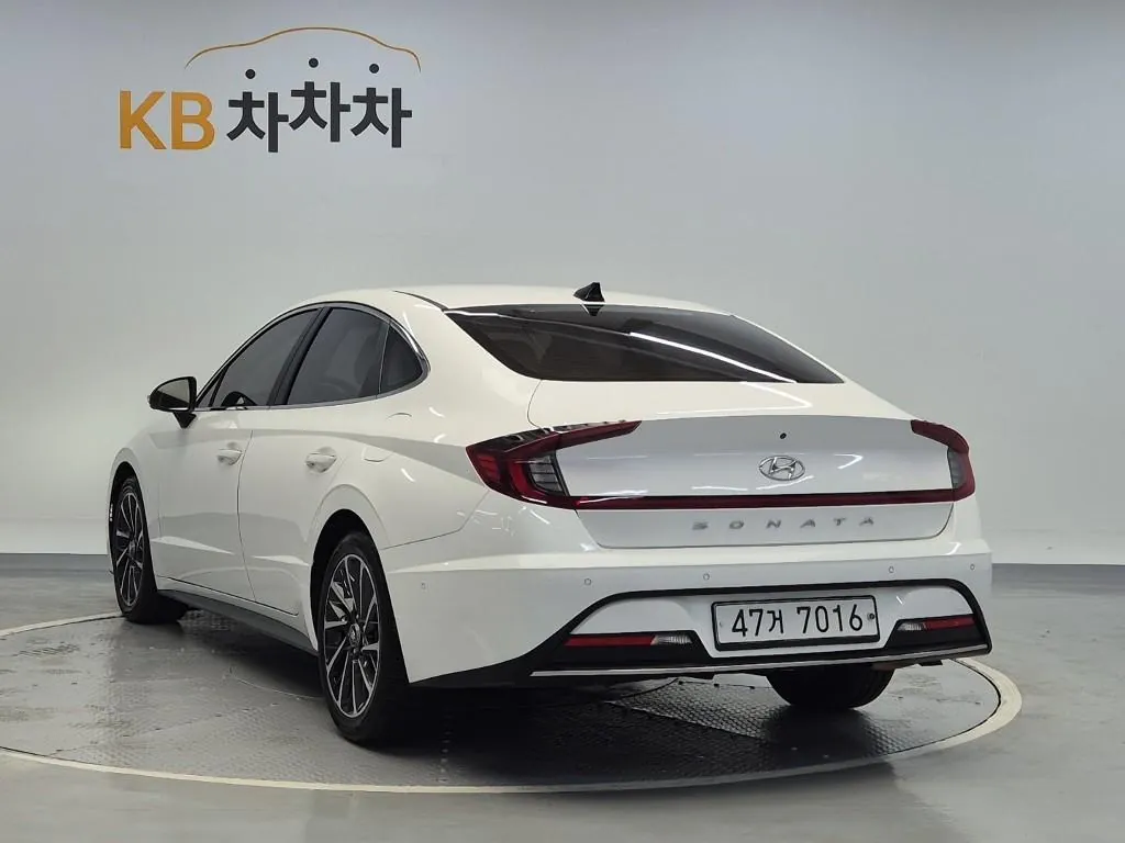 Hyundai Sonata 2020 photo 2