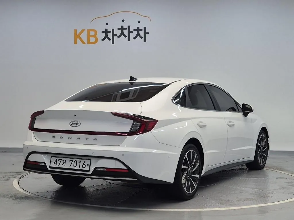 Hyundai Sonata 2020 photo 3
