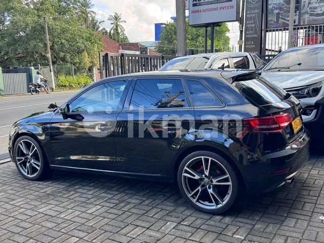 Audi A3 2018 photo 3