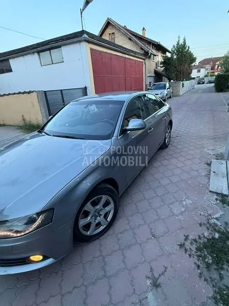 Audi A4 2008 photo 2