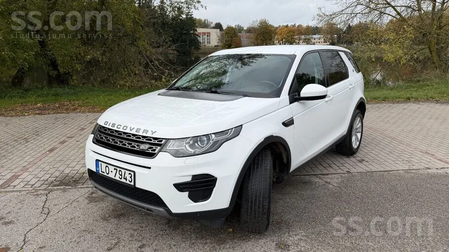 Land Rover Discovery Sport