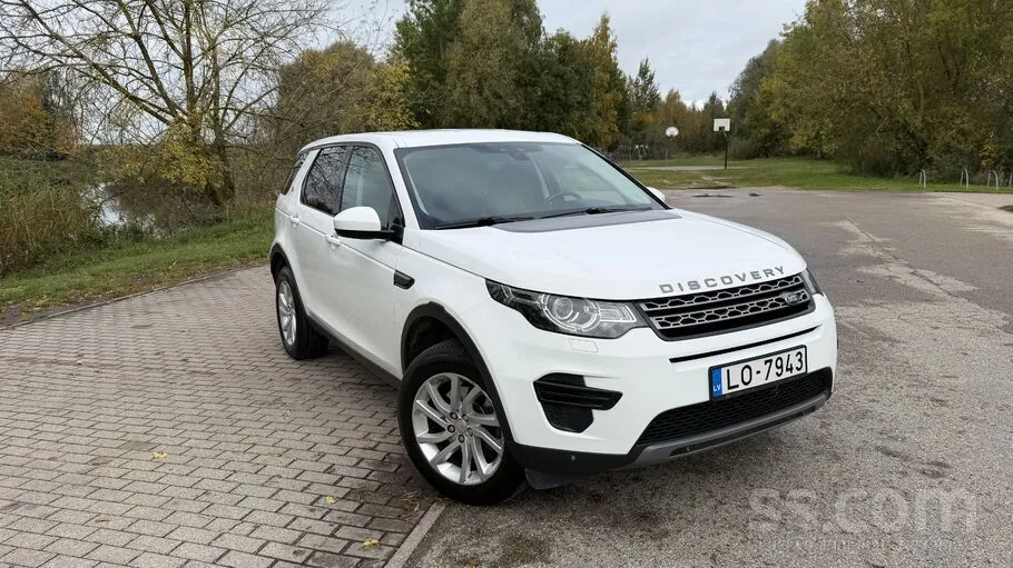 Land Rover Discovery Sport 2017 photo 2