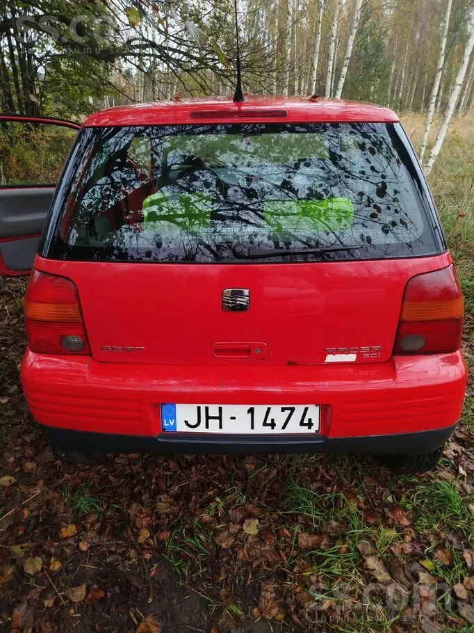 Seat Arosa 2000 photo 3