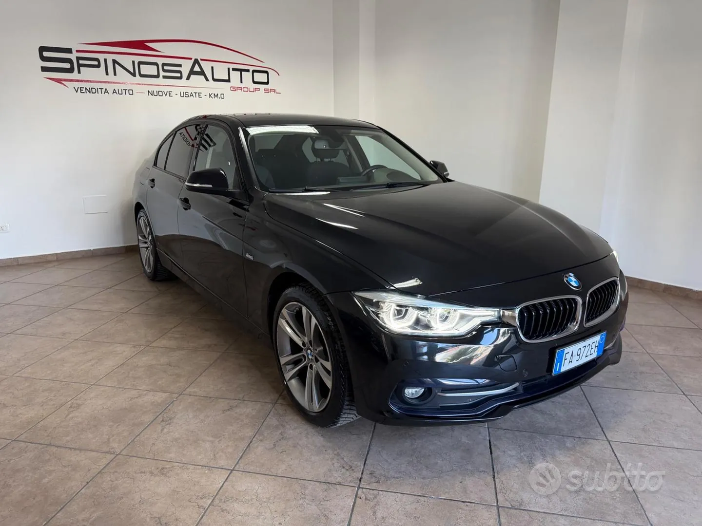 BMW 318D 2015 photo 3