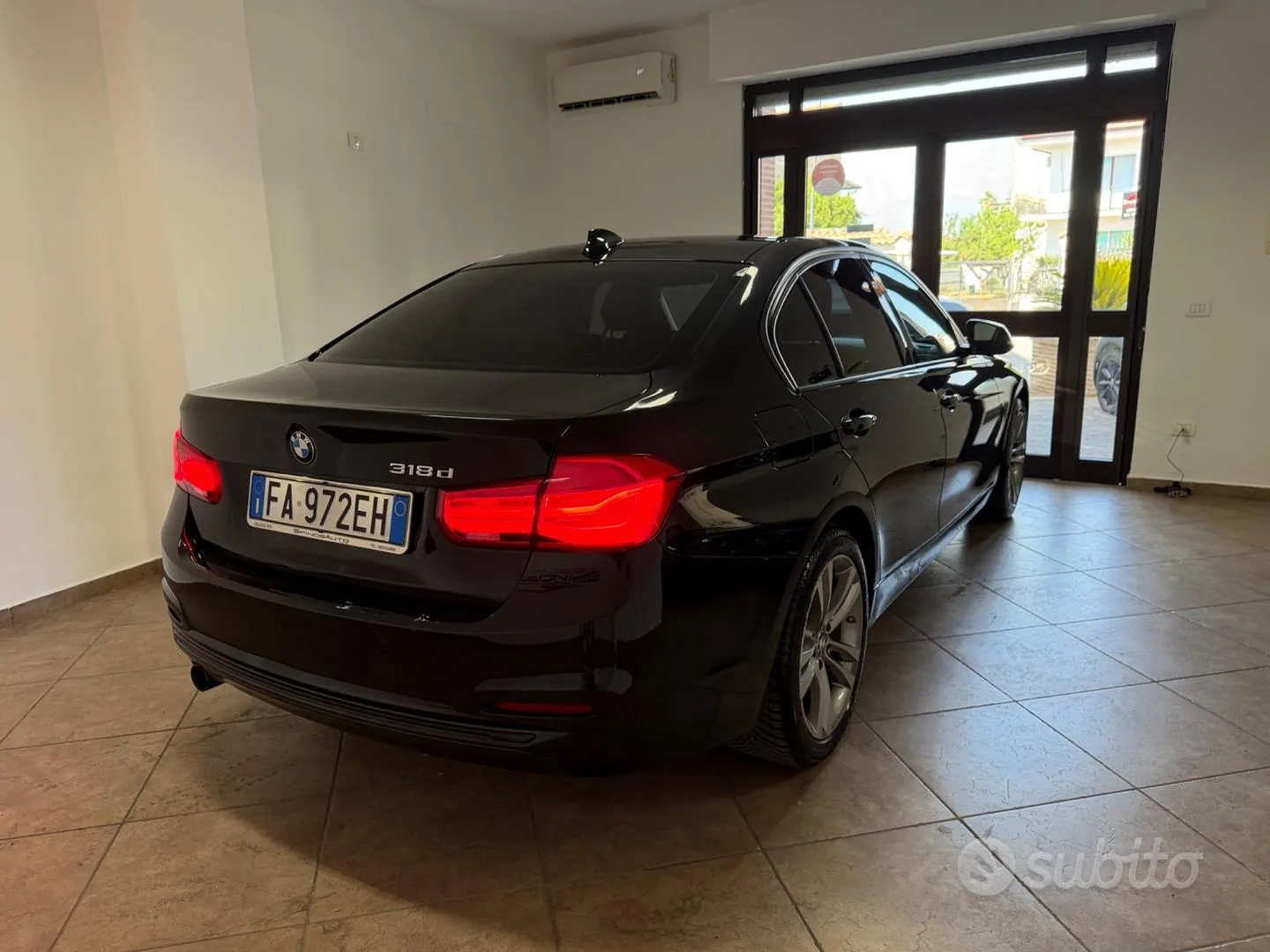 BMW 318D 2015 photo 4