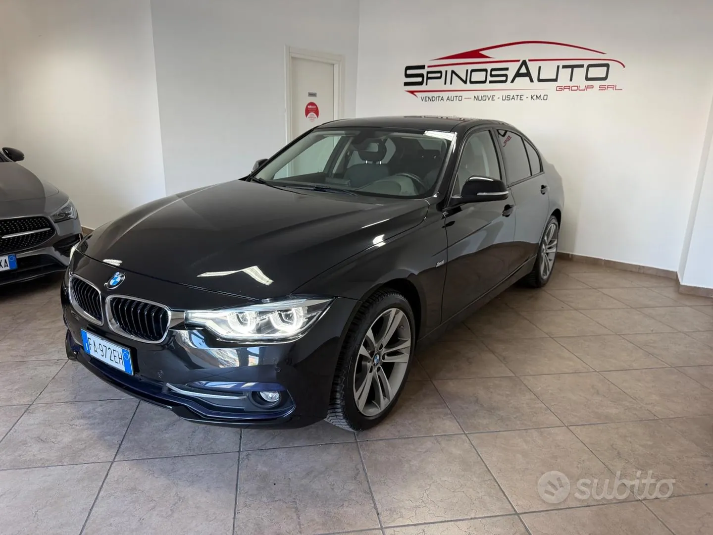 BMW 318D 2015 photo 2