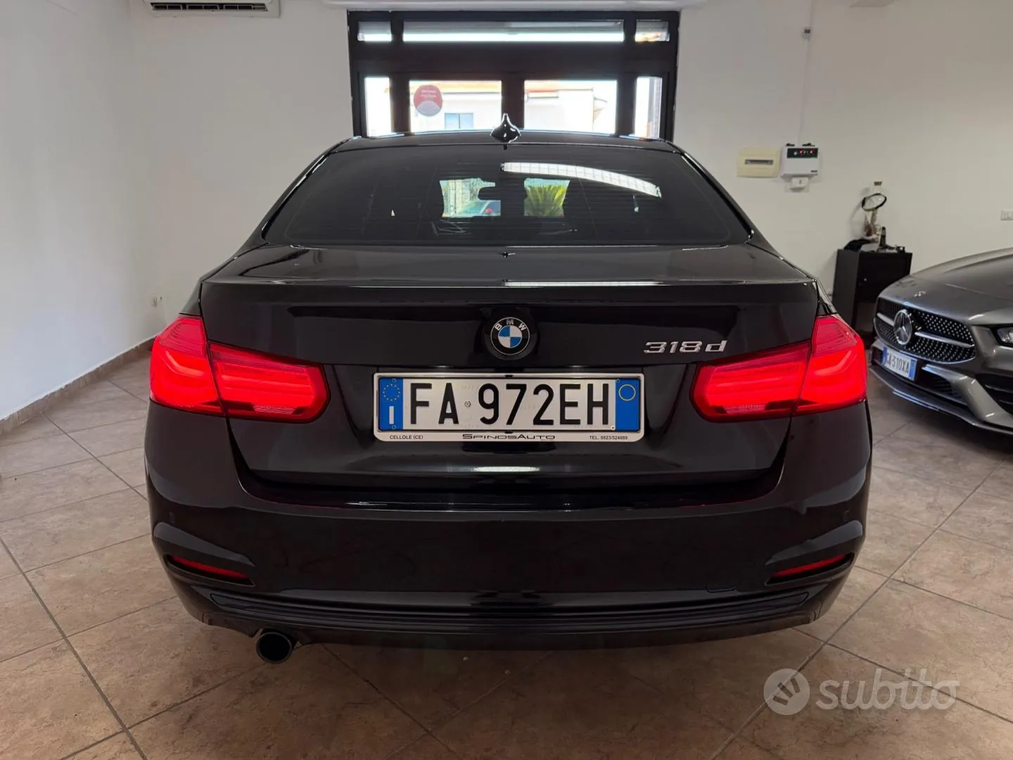 BMW 318D 2015 photo 5