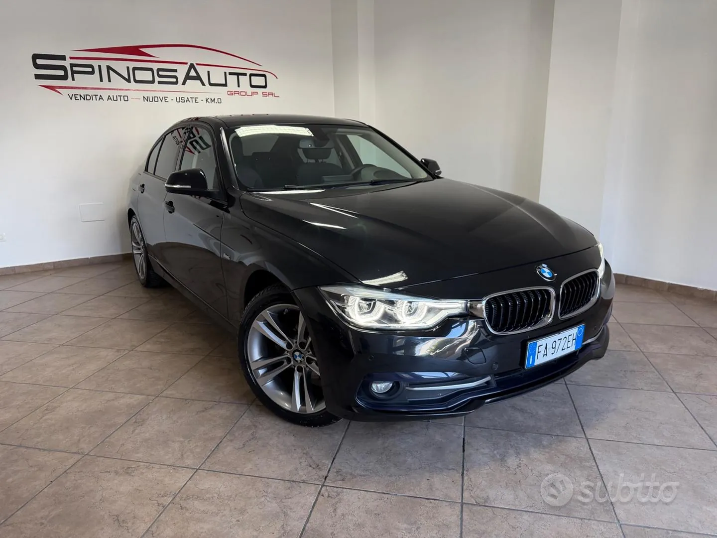 BMW 318D