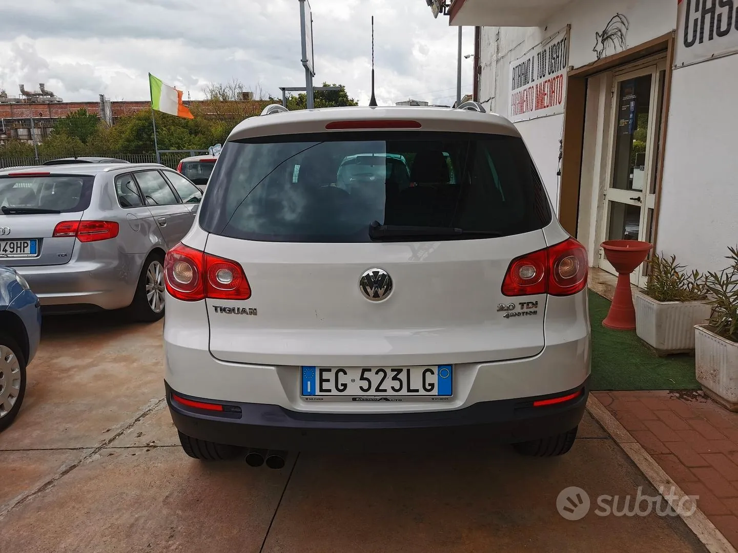 Volkswagen Tiguan 2011 photo 4