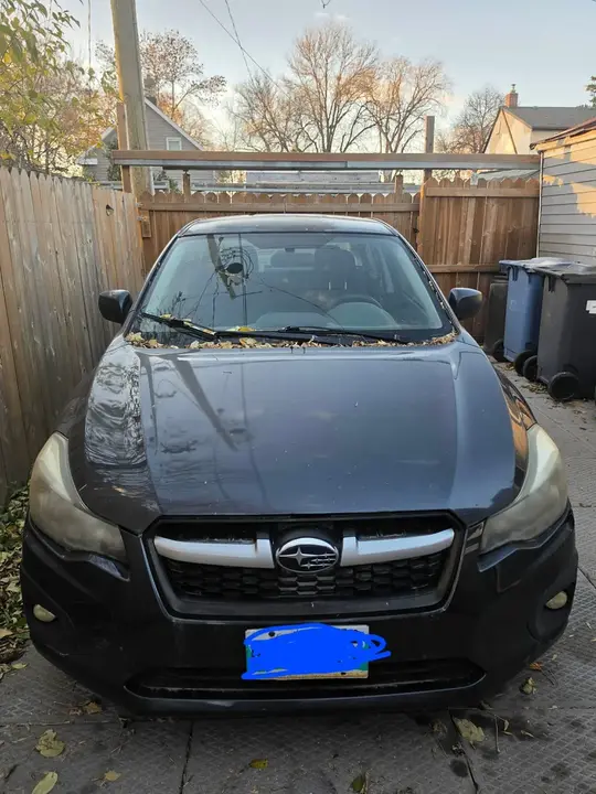 Subaru Impreza 2013 photo 2