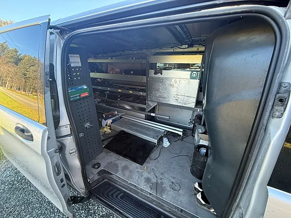 Mercedes-Benz Vito 119 2016 photo 5