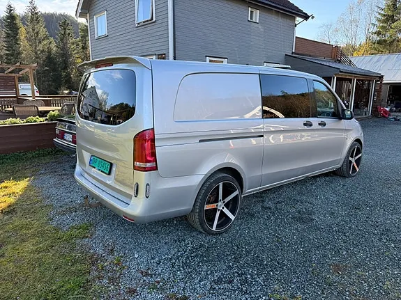 Mercedes-Benz Vito 119 2016 photo 3