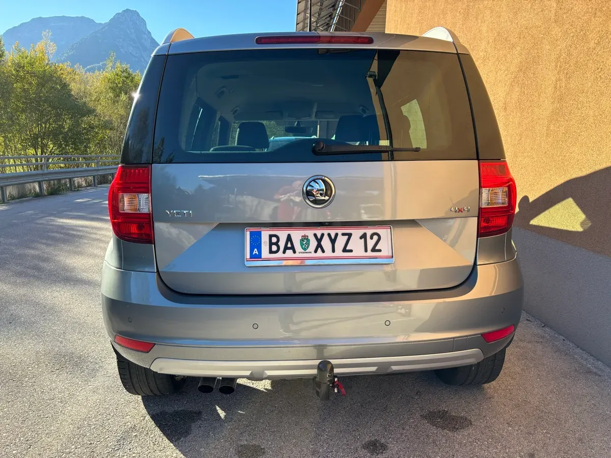 Skoda Yeti 2017 photo 3