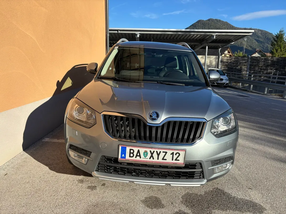 Skoda Yeti 2017 photo 2