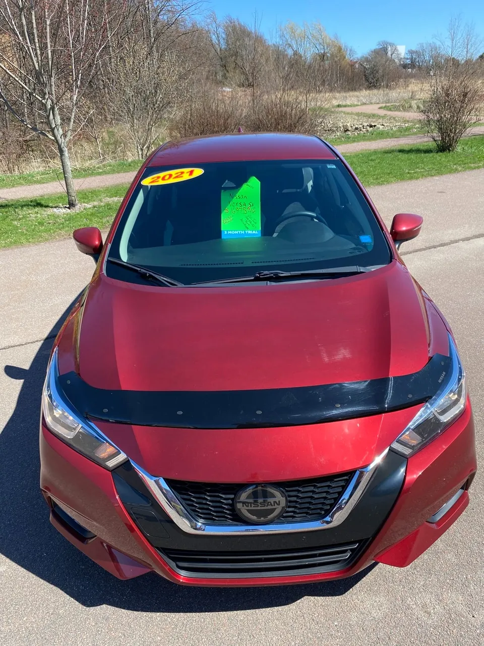 Nissan Versa 2021 photo 2