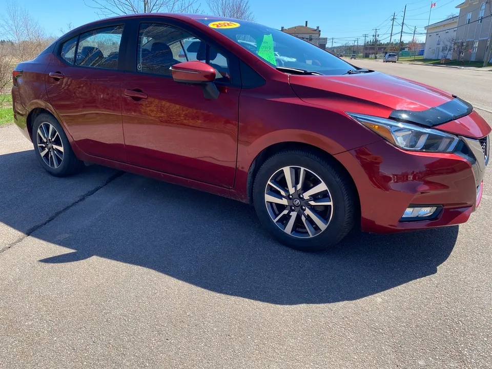 Nissan Versa 2021 photo 4