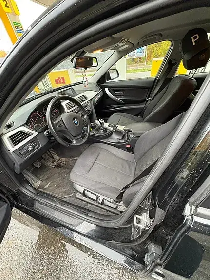 BMW 316D 2013 photo 3