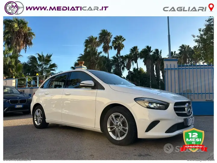 Mercedes-Benz B 180 2019 photo 3