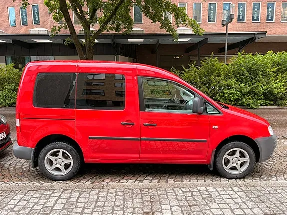 Volkswagen Caddy 2009 photo 3