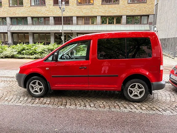 Volkswagen Caddy 2009 photo 4