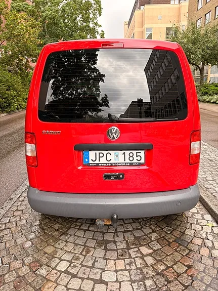 Volkswagen Caddy 2009 photo 5