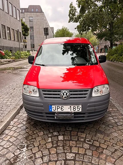 Volkswagen Caddy 2009 photo 2