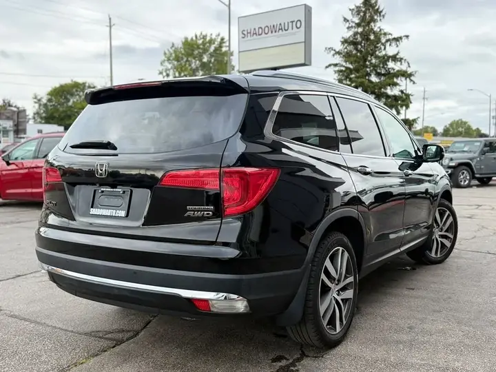 Honda Pilot 2017 photo 5