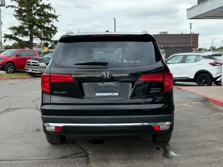 Honda Pilot 2017 photo 4