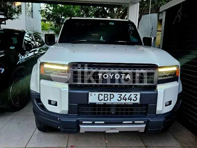 Toyota Land Cruiser 2025 photo 4