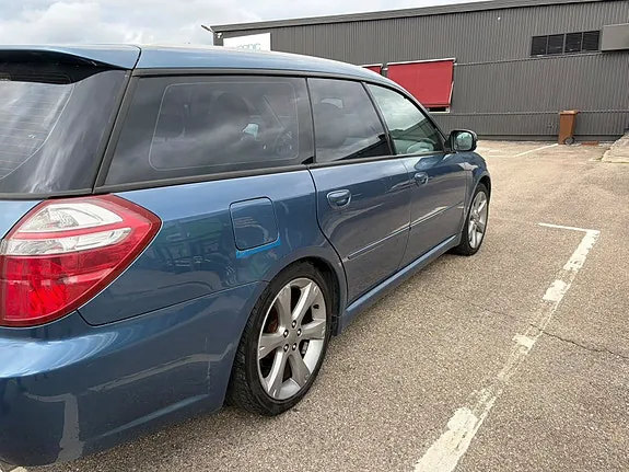 Subaru Legacy 2009 photo 4
