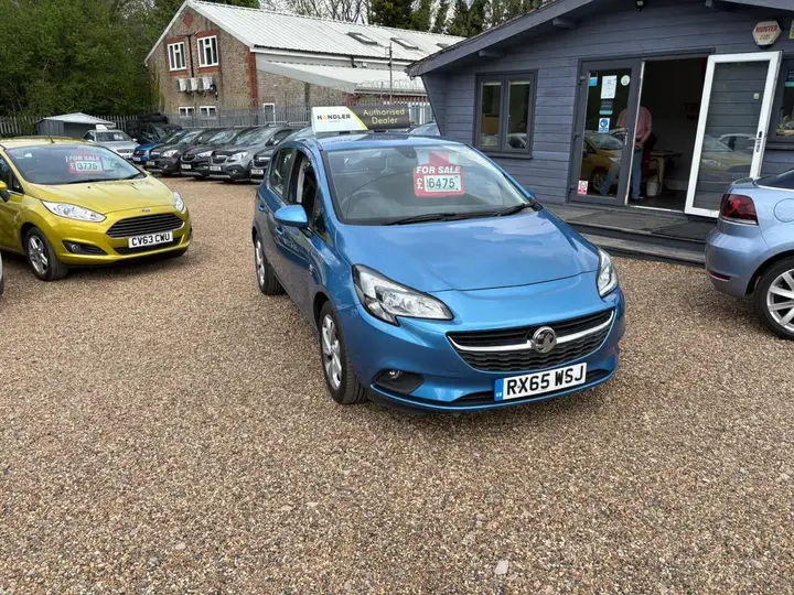 Vauxhall Corsa 2015 photo 2