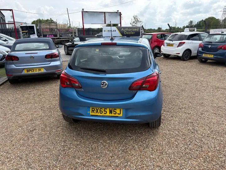 Vauxhall Corsa 2015 photo 4