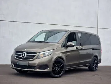 Mercedes-Benz V-Class 2015 photo 3