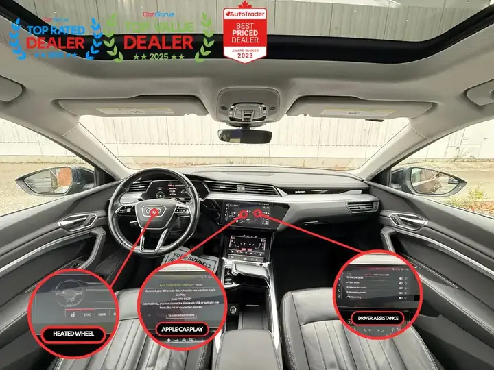 Audi E-Tron 2019 photo 2