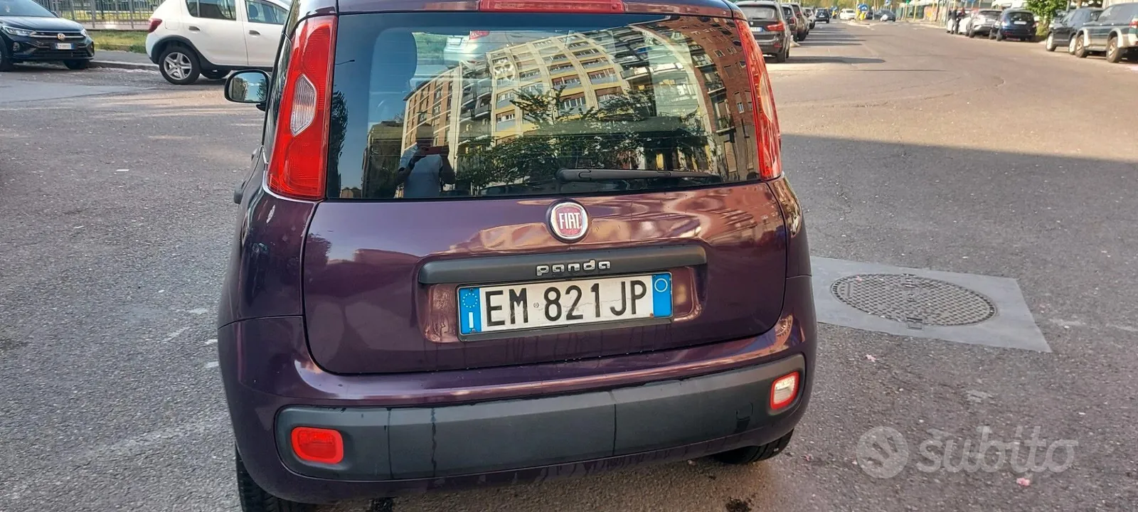 Fiat Panda 2012 photo 4