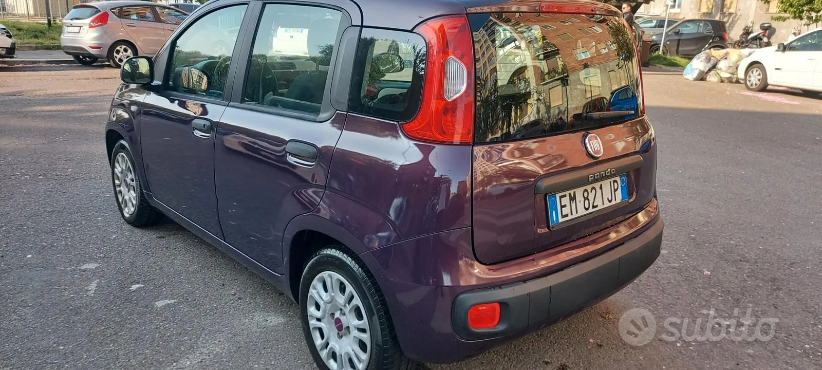 Fiat Panda 2012 photo 3