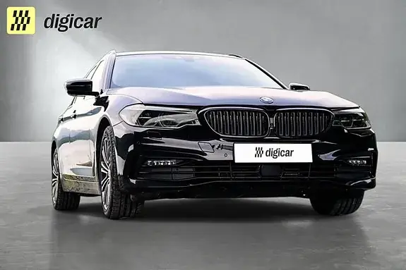 BMW 520D 2019 photo 2