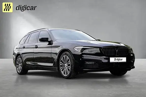 BMW 520D 2019 photo 3