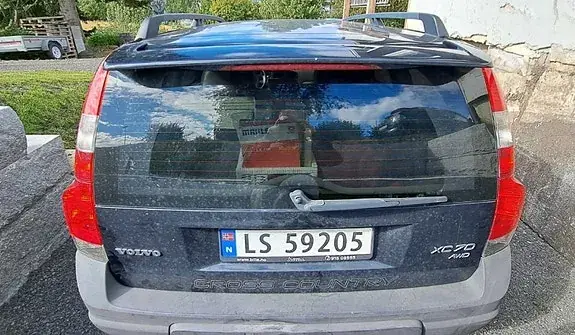 Volvo Xc70 2004 photo 3