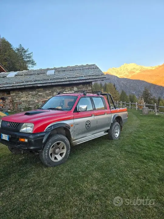 Mitsubishi L200