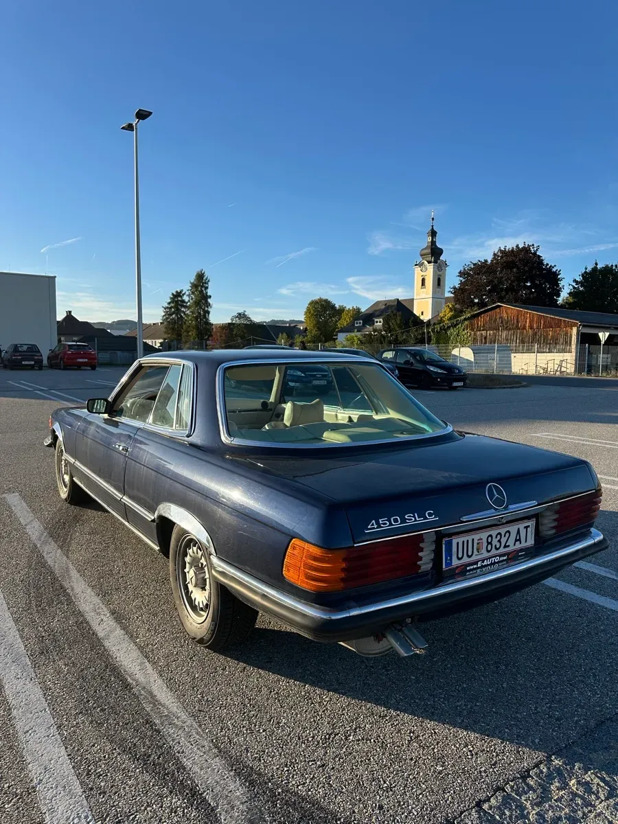 Mercedes-Benz Slc-Klasse 1973 photo 3