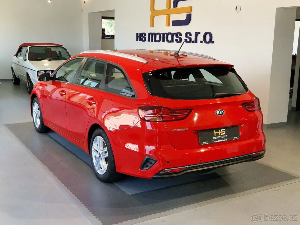 Kia Ceed Sw 2019 photo 3