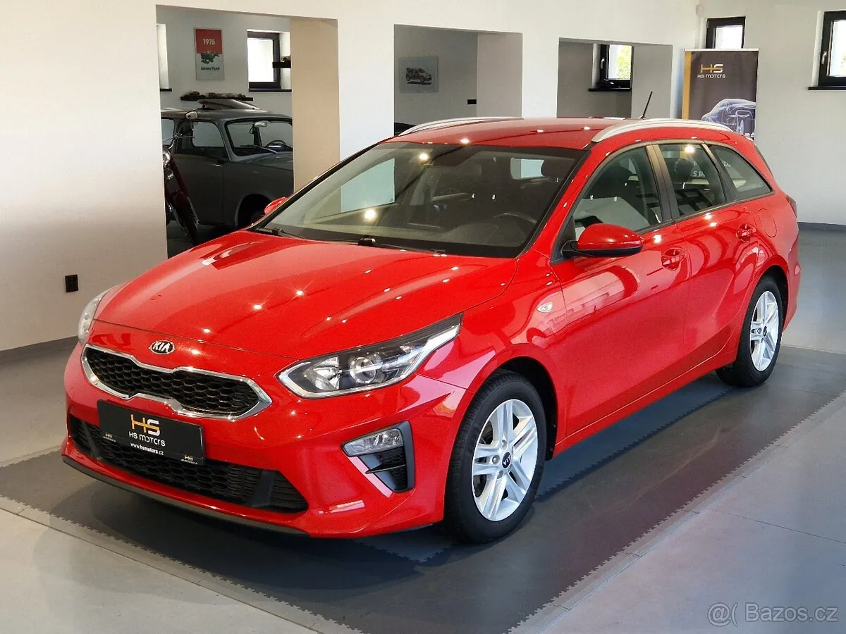 Kia Ceed Sw 2019 photo 2