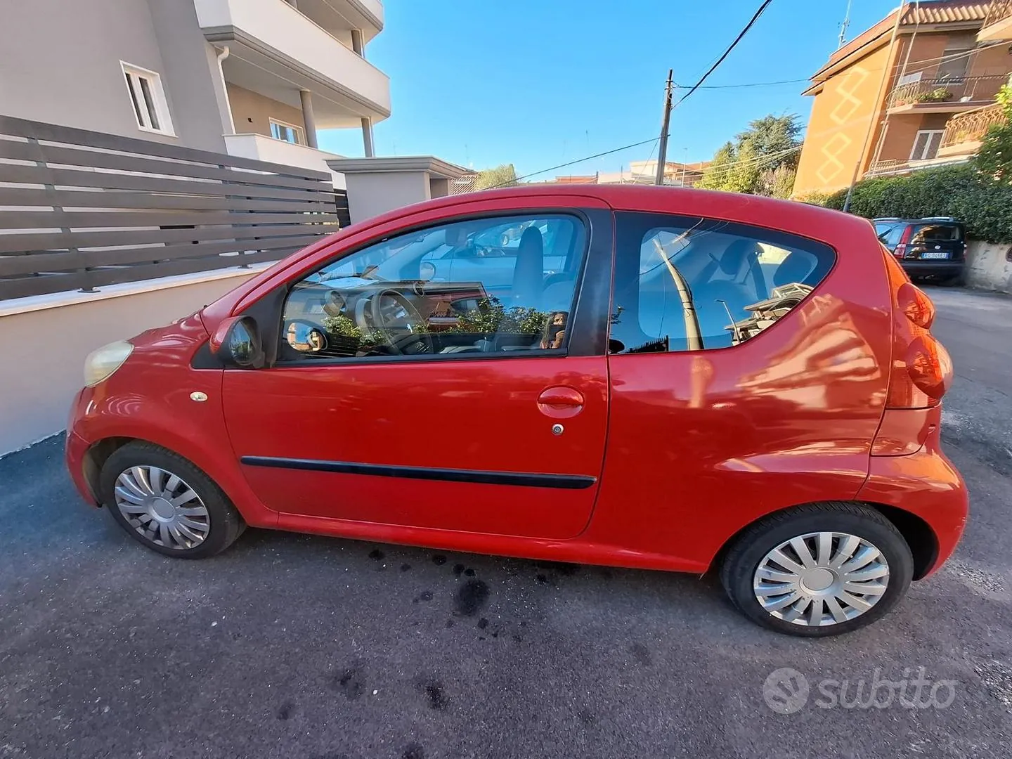 Peugeot 107 2007 photo 3