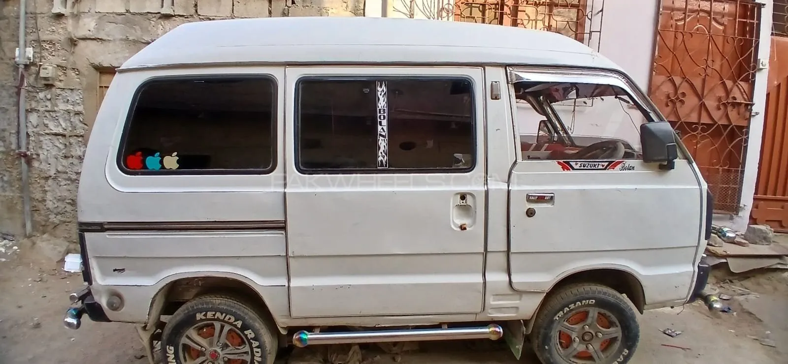 Suzuki Bolan