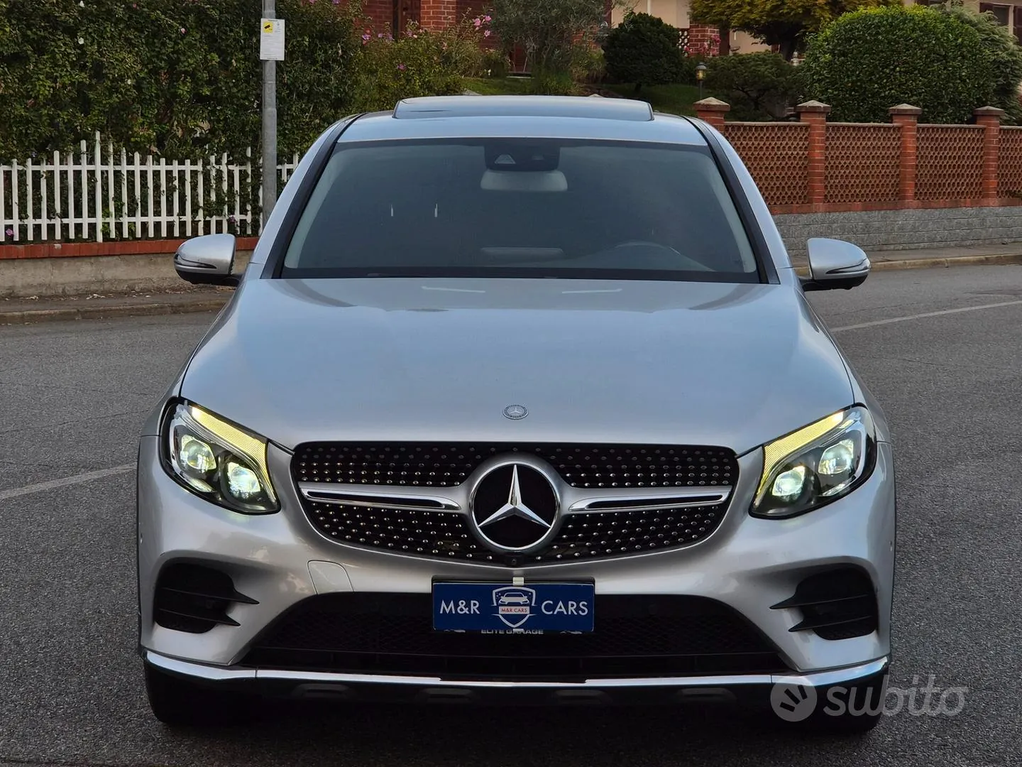 Mercedes-Benz Glc 2017 photo 2