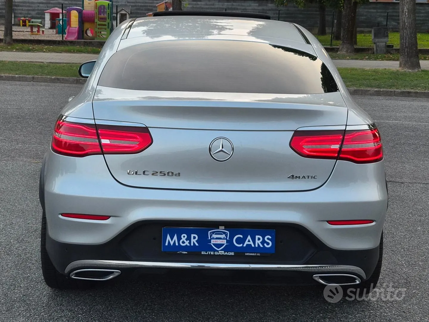 Mercedes-Benz Glc 2017 photo 5